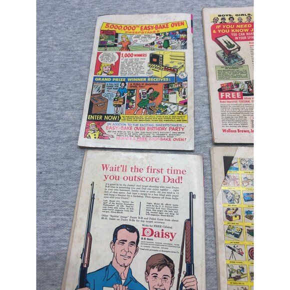 Ripley's Believe It or Not Comic books Paperback Lot of 4 Gold Key 1965 - Picture 10 of 11